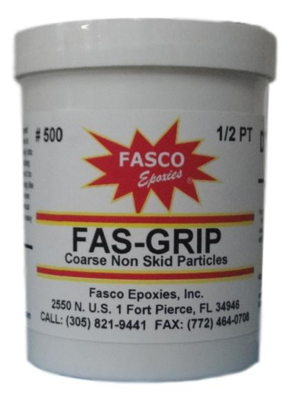 FAS-GRIP Non-Skid Particles