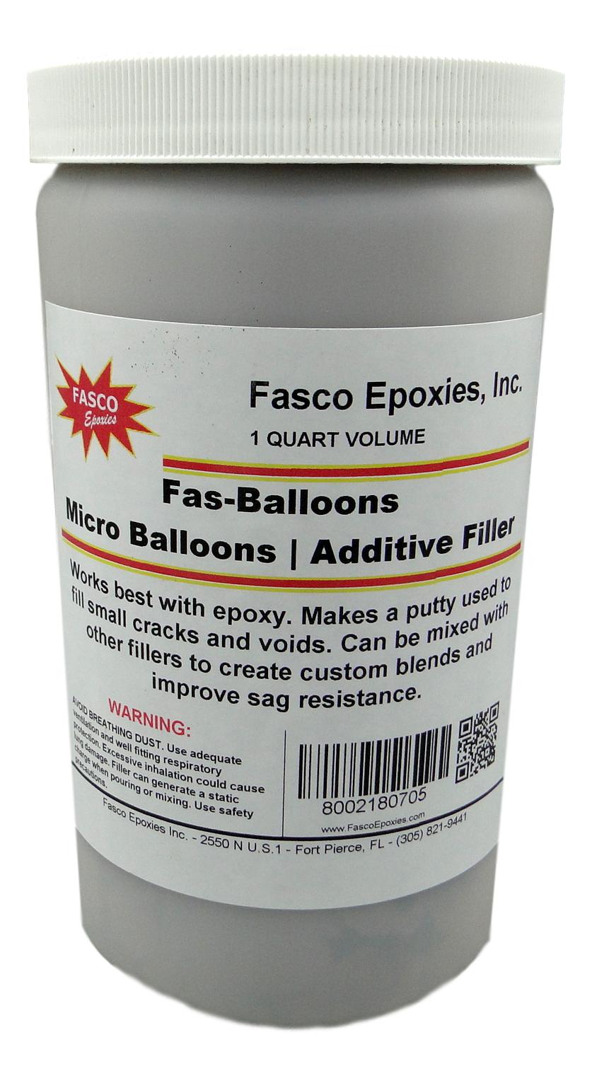Microballoons-GRP polvo de relleno de resina de epoxy 100 Grms A225-003-100
