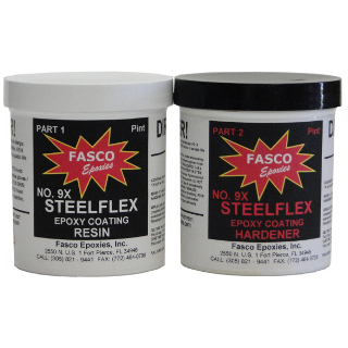Fasco 9xw Steel Flex Epoxy Coating White