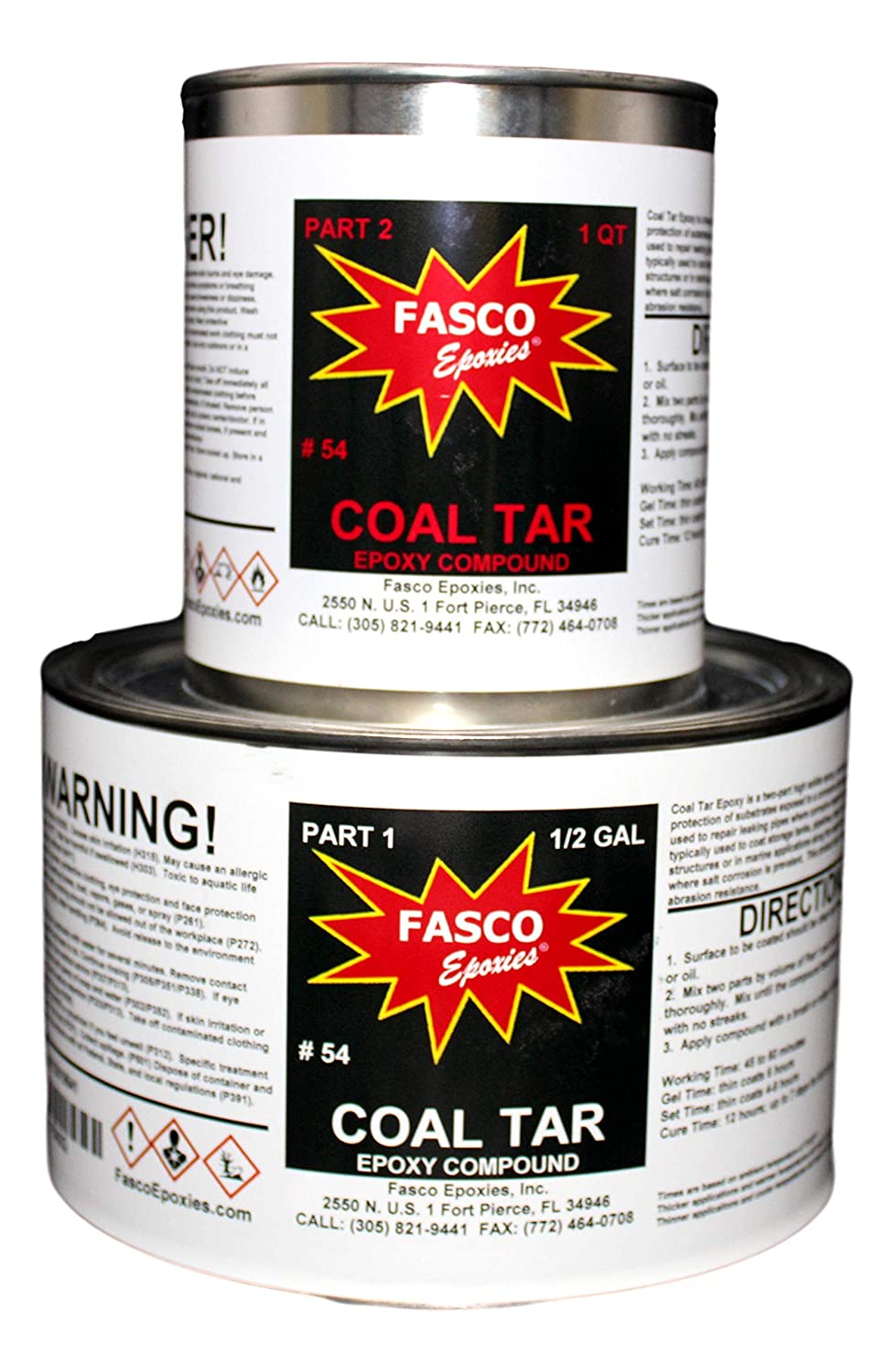 Fasco 54 Coal Tar Epoxy