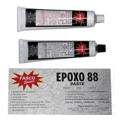 Fasco Epoxo 88 Regular Paste - PART 2 ONLY