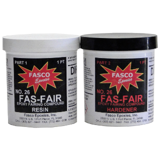 Fasco 26 Epoxy Fairing Compound