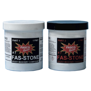 7 Fas-Stone Epoxy Patching Compound