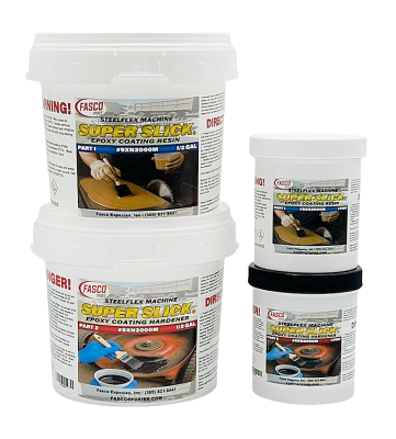 Super Slick 9XN2000M Epoxy Coating for Machinery