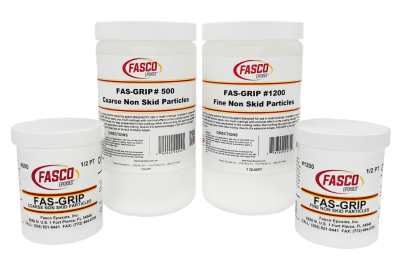 FAS-GRIP Non-Skid Particles