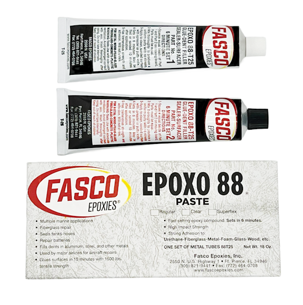 Fasco Epoxo 88 Superflex Paste 18oz