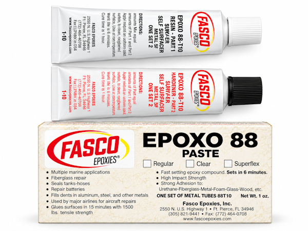 Fasco Epoxo 88 Regular Paste 7oz Kit
