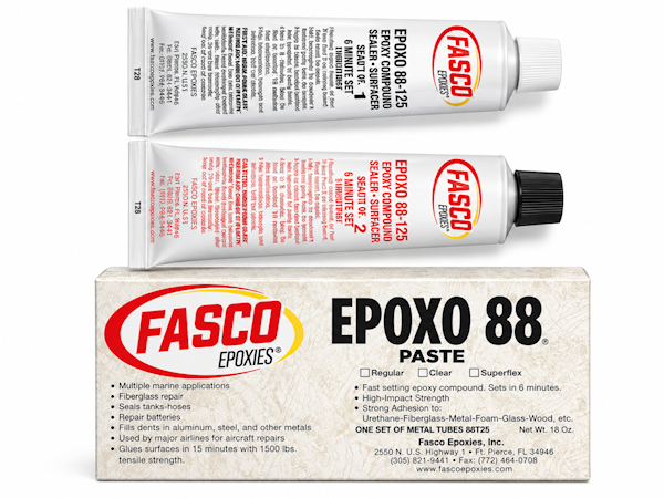 Epoxo 88 Clear Paste - 18oz Kit