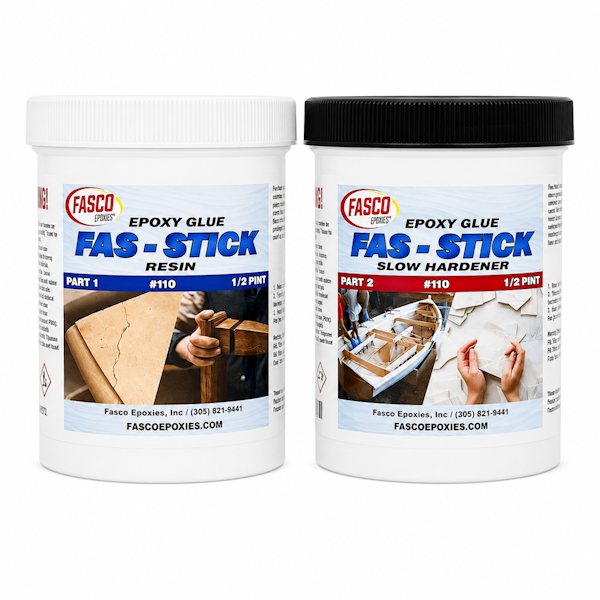 110 Fas-Stick Epoxy Glue Pint Kit