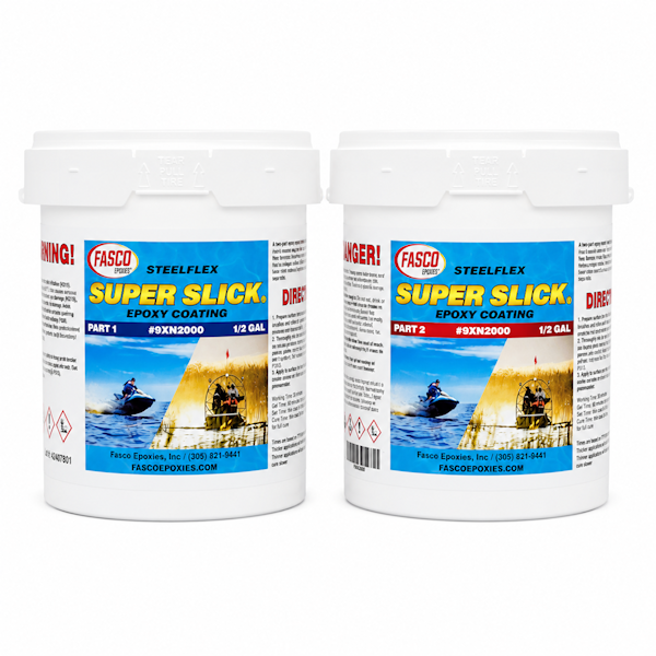 Super Slick 9XN2000 Epoxy Bottom Coating Gallon Kit