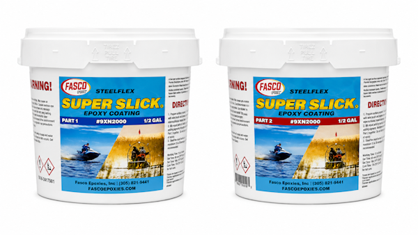 Super Slick 9XN2000 Epoxy Bottom Coating Gallon Kit (Case)