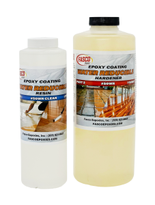 Fasco 50WR Water Reducible Epoxy Clear