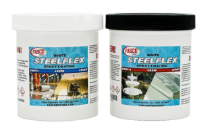 Fasco 9XW Steel Flex Epoxy Coating White